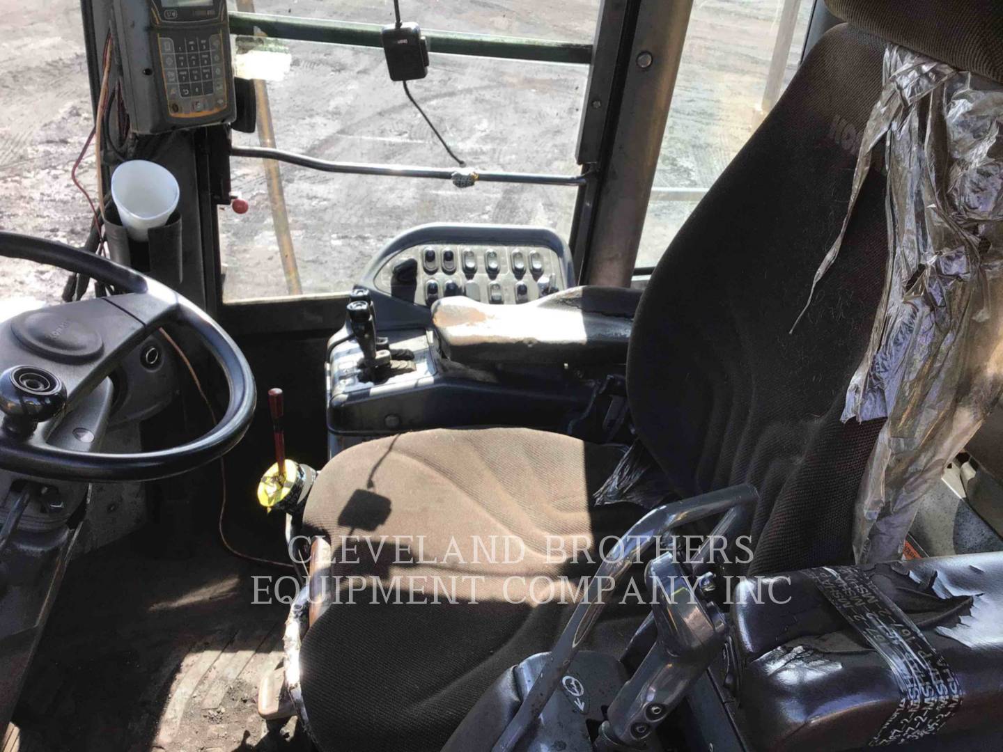 2011 Komatsu WA500 Wheel Loader