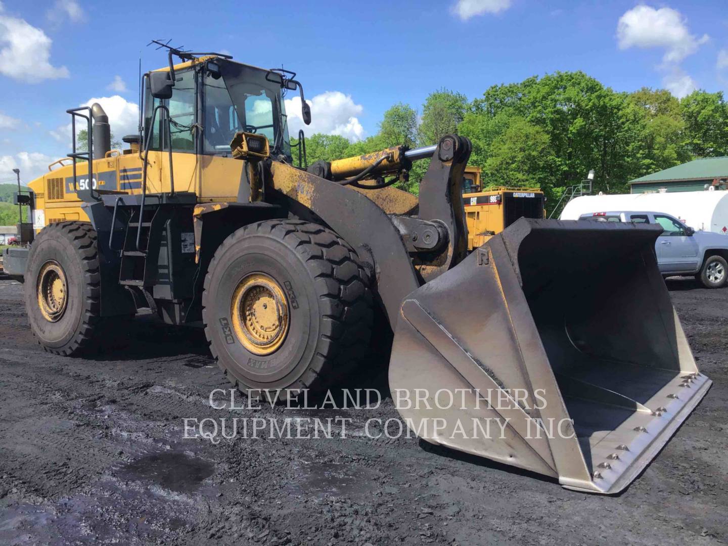 2011 Komatsu WA500 Wheel Loader