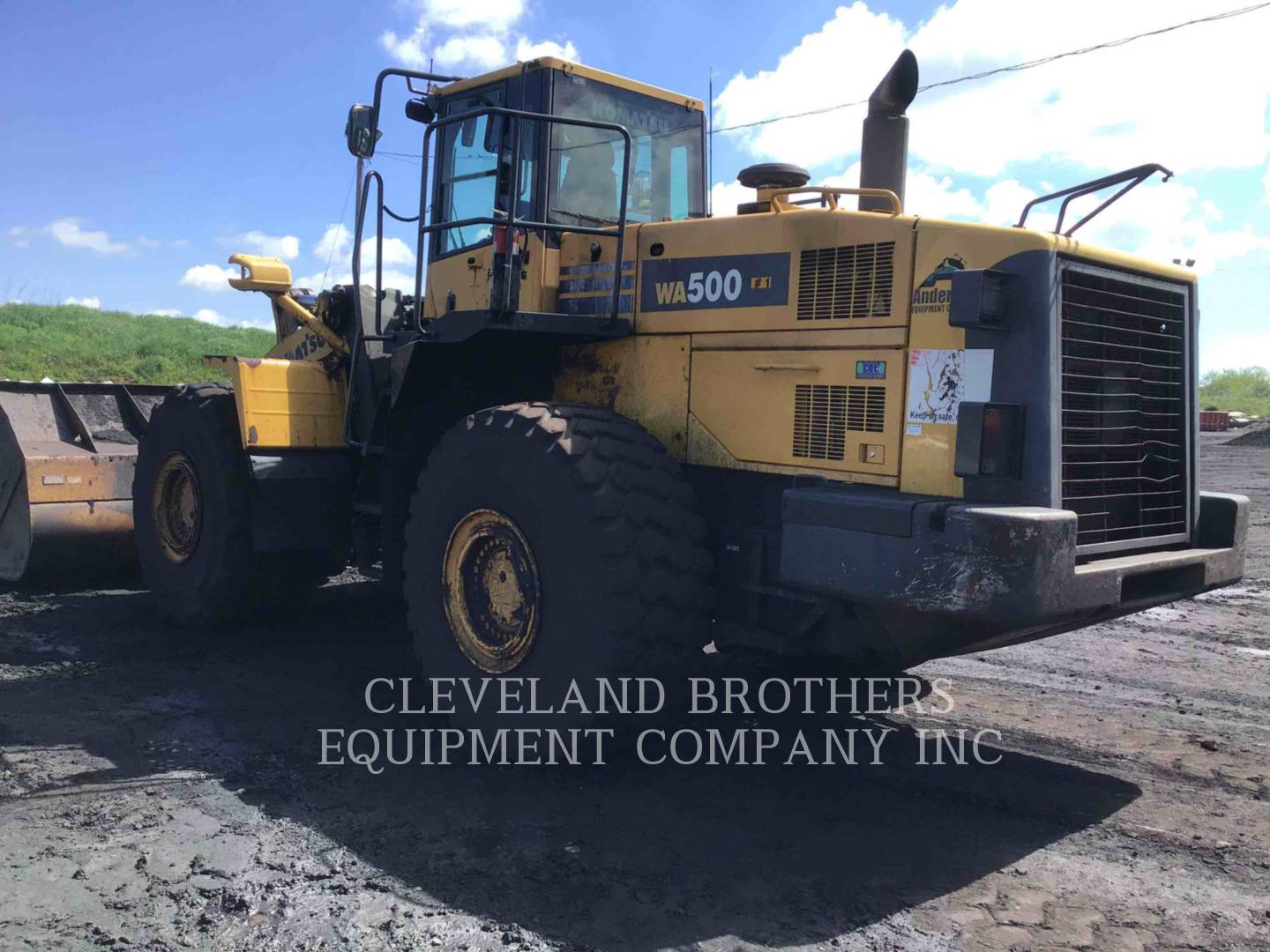 2011 Komatsu WA500 Wheel Loader