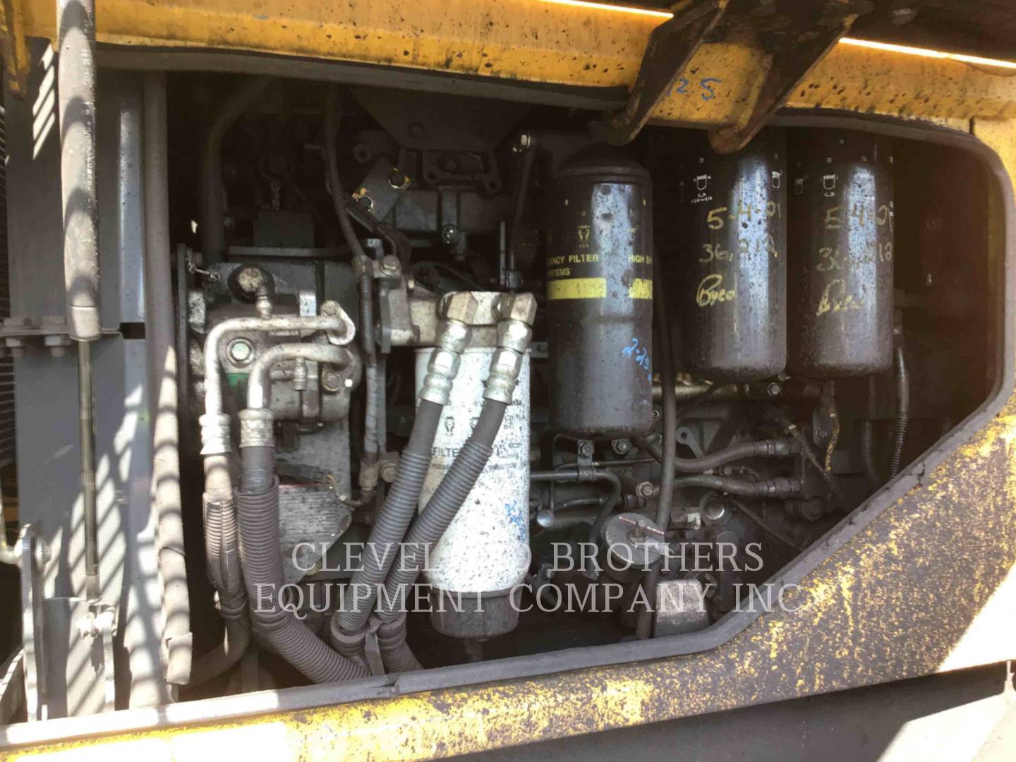 2011 Komatsu WA500 Wheel Loader