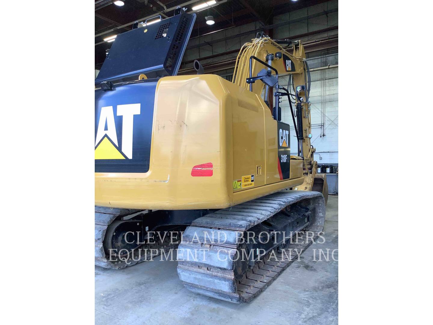 2019 Caterpillar 318FL Excavator