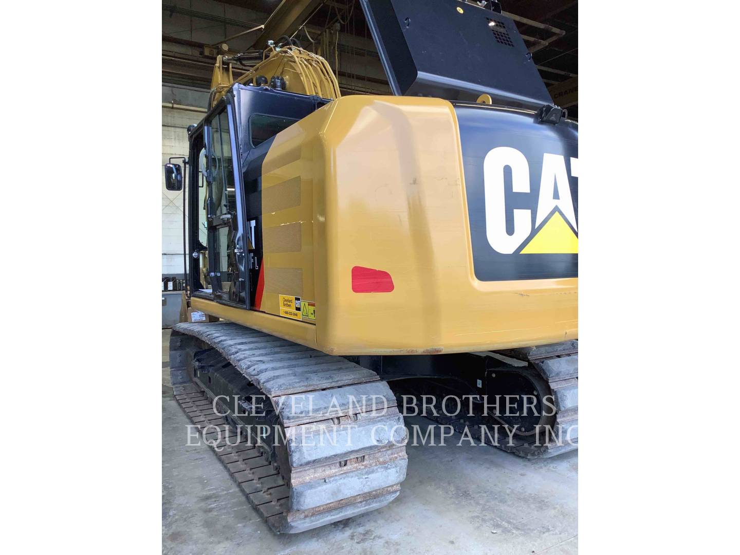 2019 Caterpillar 318FL Excavator