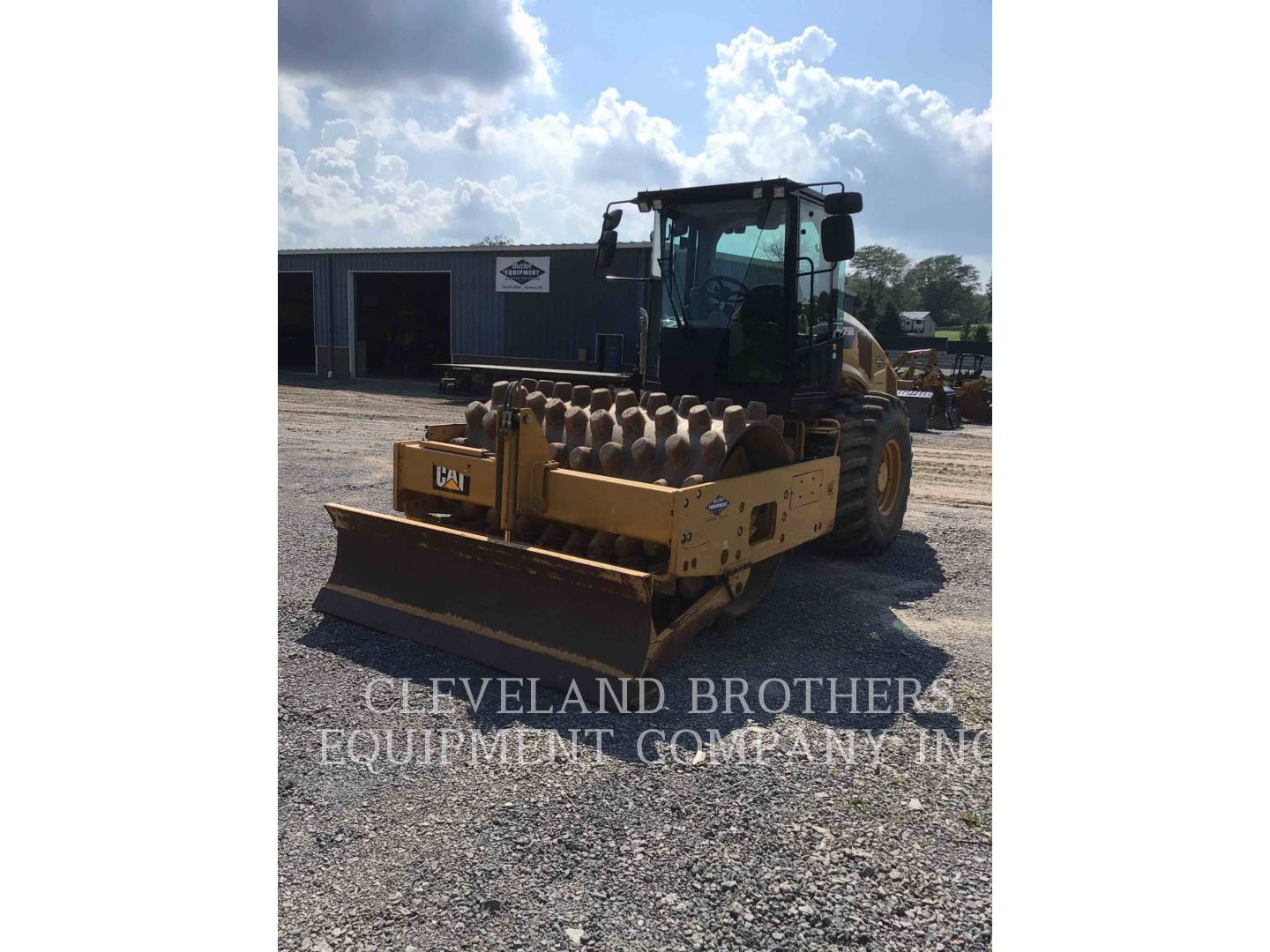 2014 Caterpillar CP56B Compactor