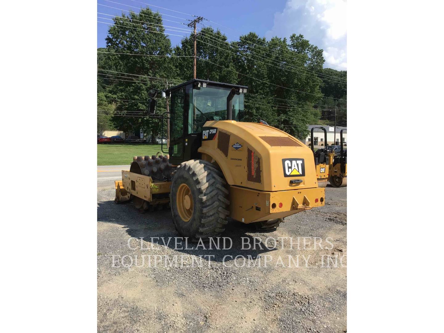 2014 Caterpillar CP56B Compactor