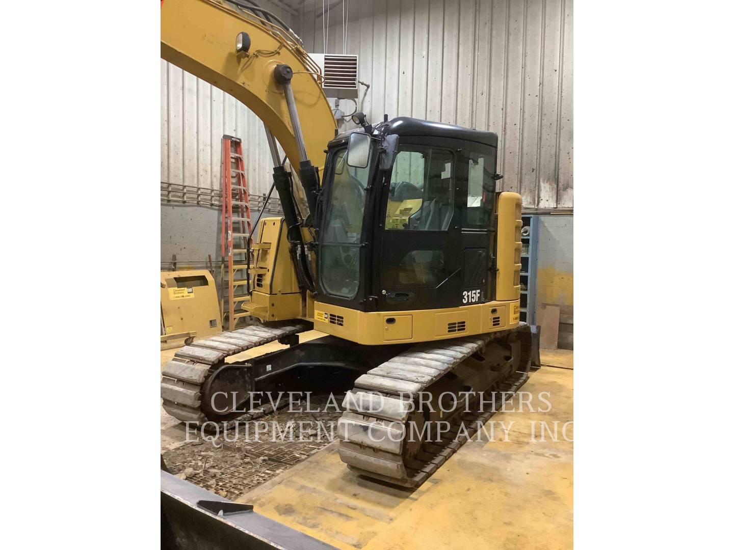 2016 Caterpillar 315FLCR RP Excavator