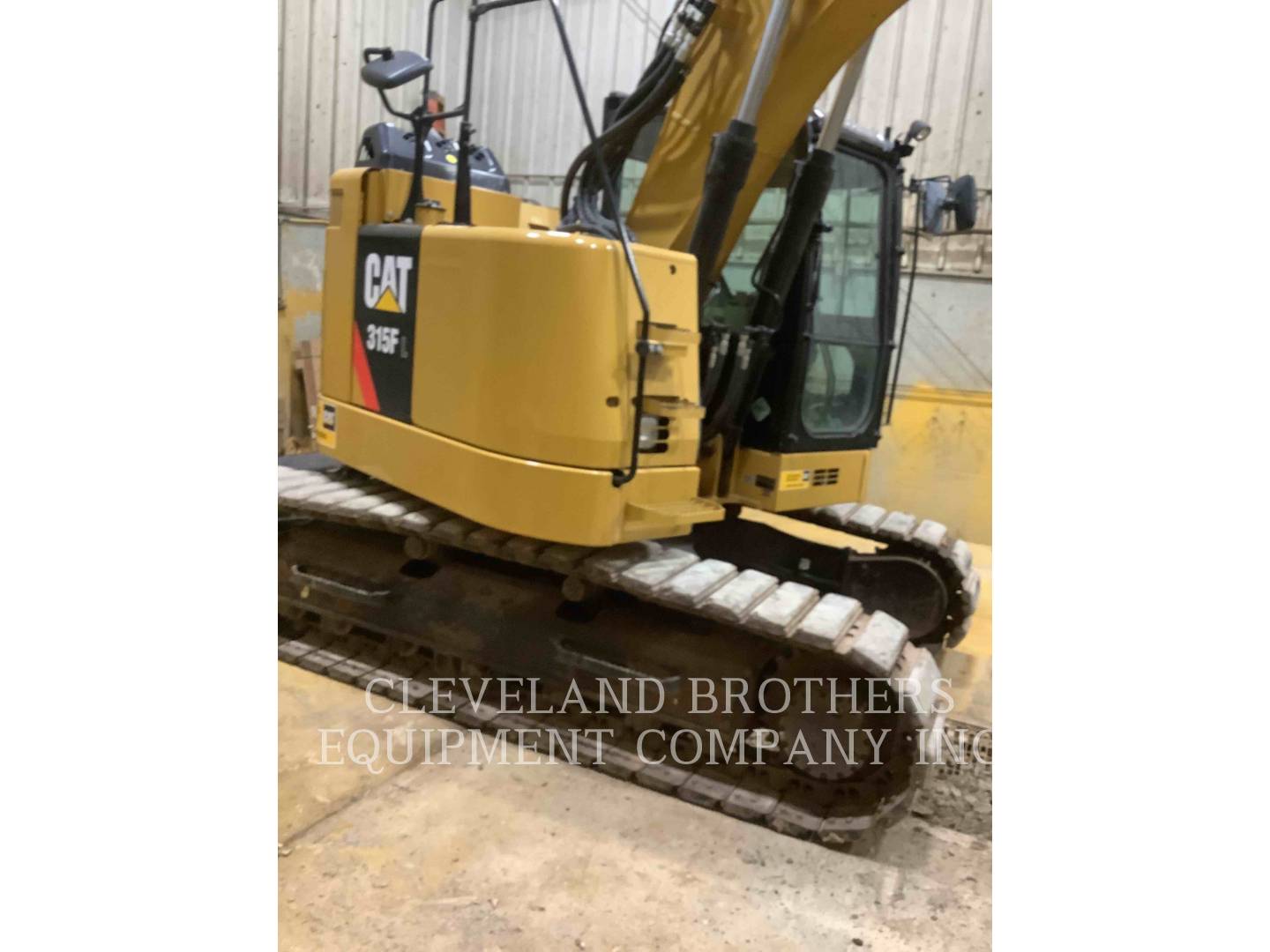 2016 Caterpillar 315FLCR RP Excavator