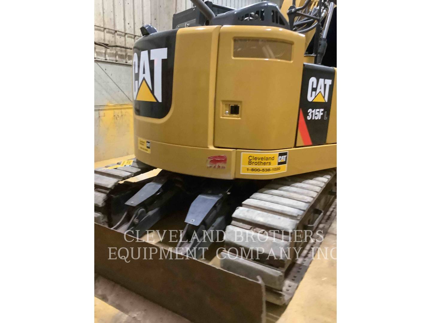 2016 Caterpillar 315FLCR RP Excavator