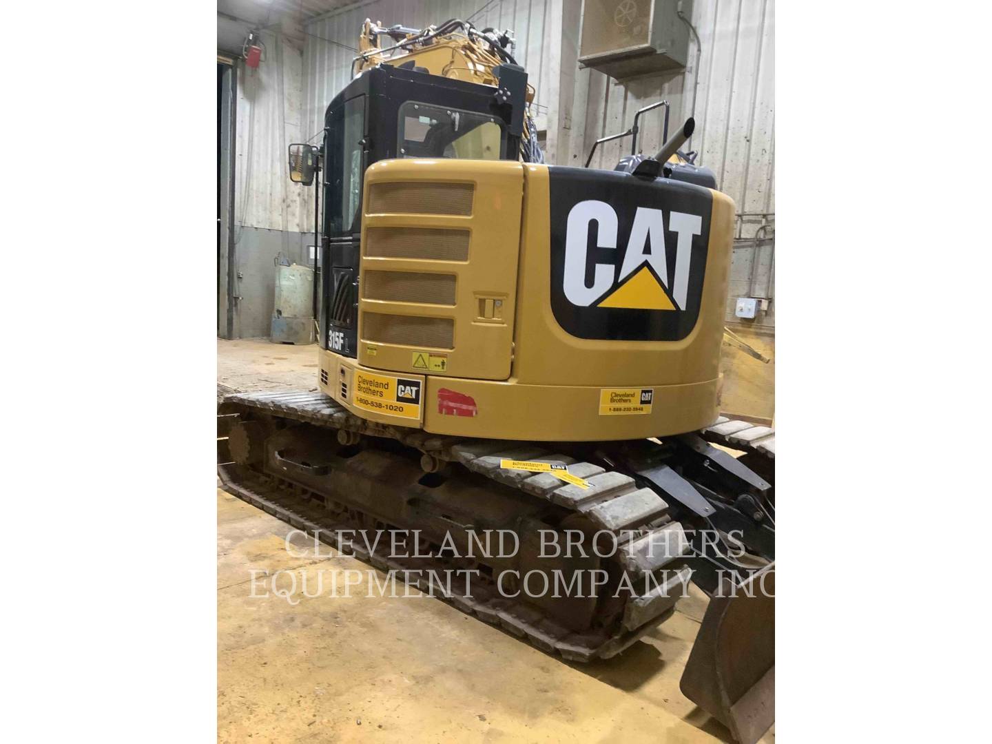 2016 Caterpillar 315FLCR RP Excavator