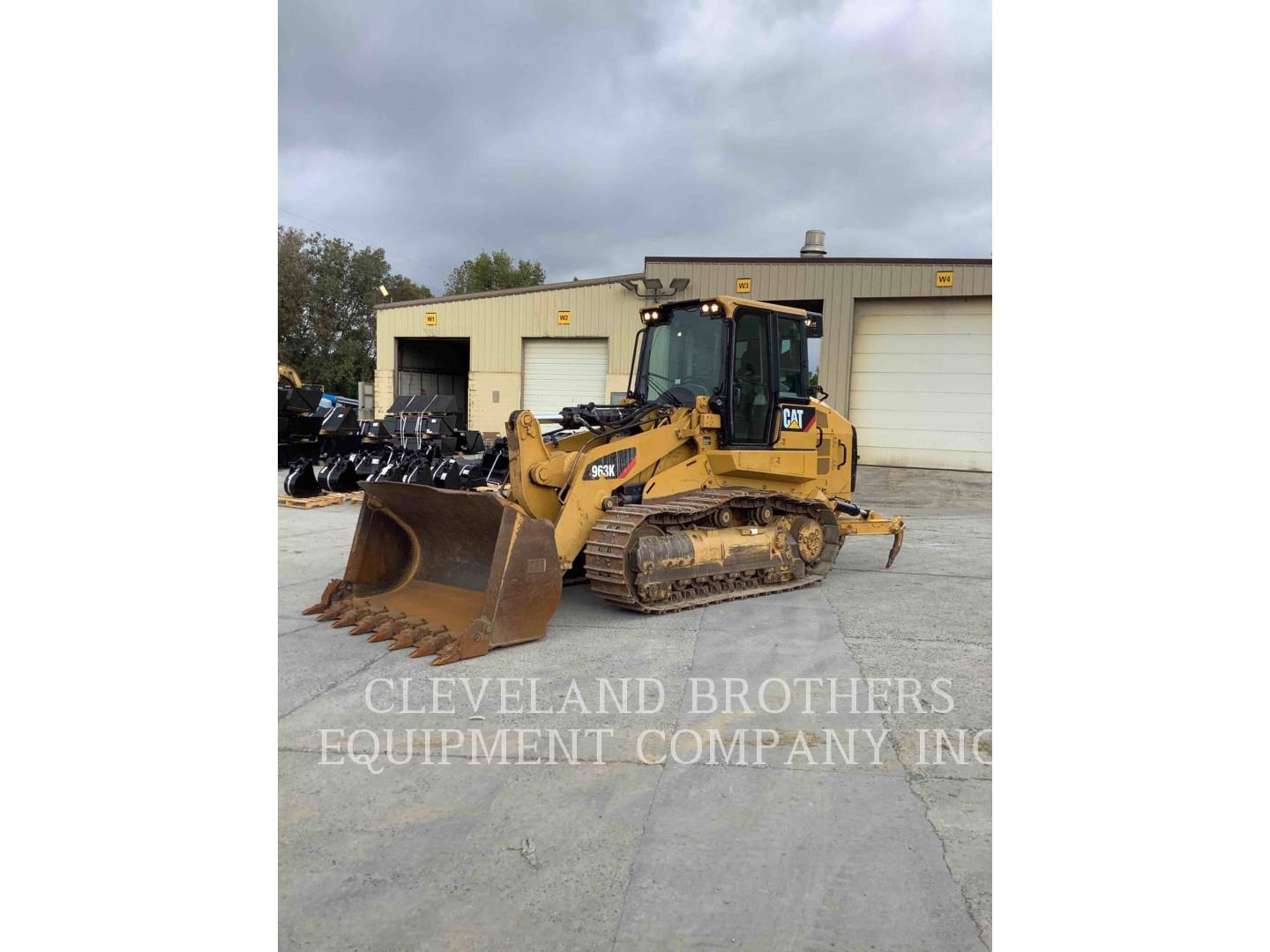 2016 Caterpillar 963K Compact Track Loader