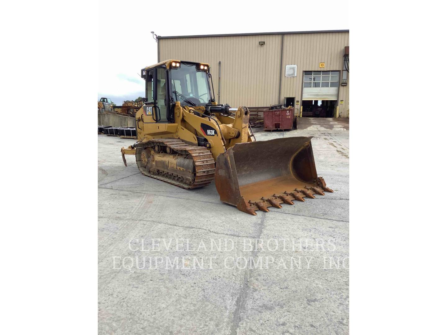 2016 Caterpillar 963K Compact Track Loader