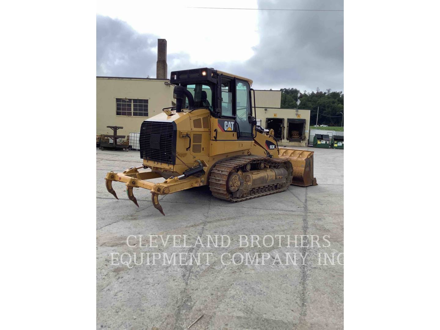 2016 Caterpillar 963K Compact Track Loader