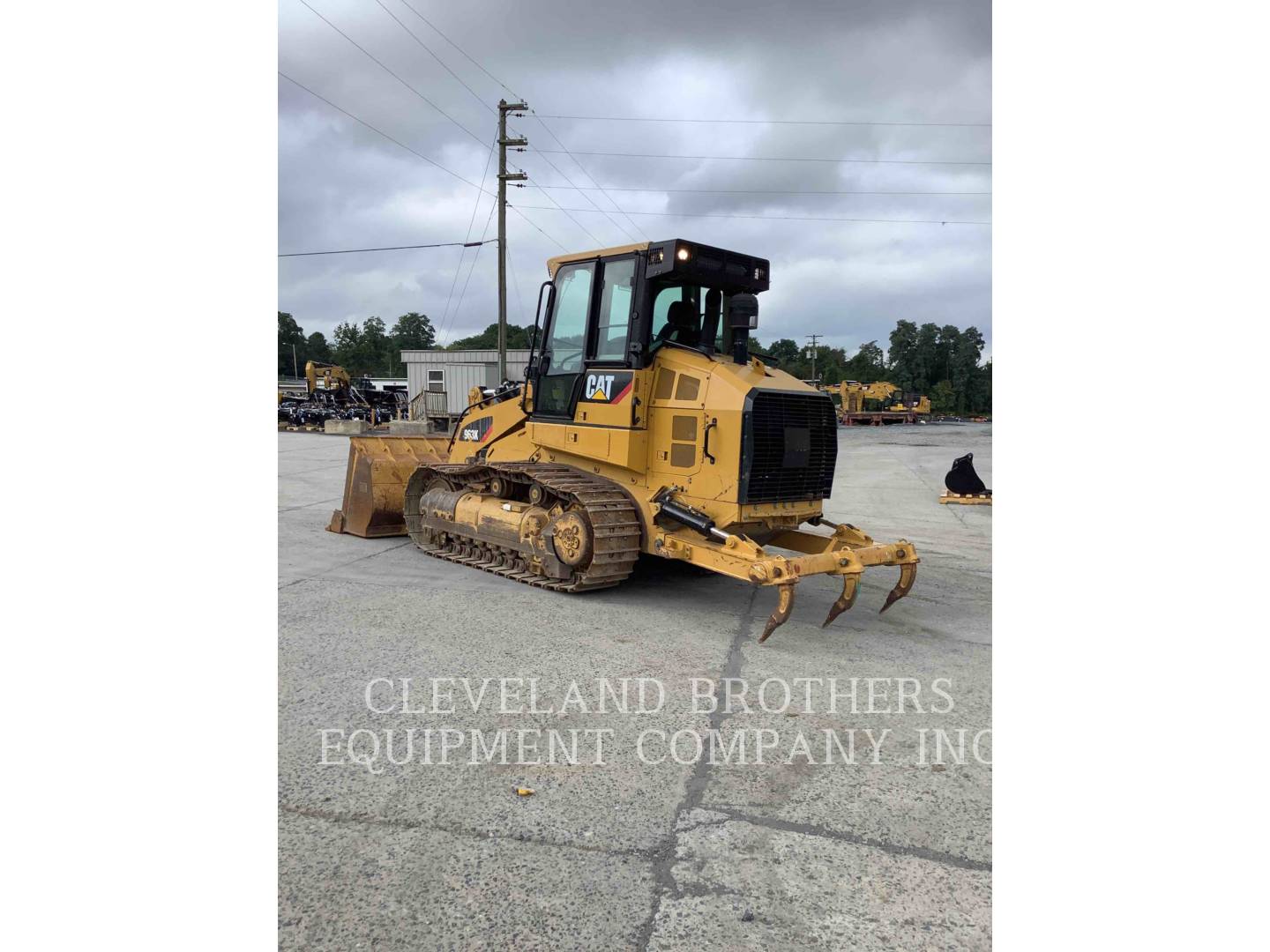 2016 Caterpillar 963K Compact Track Loader