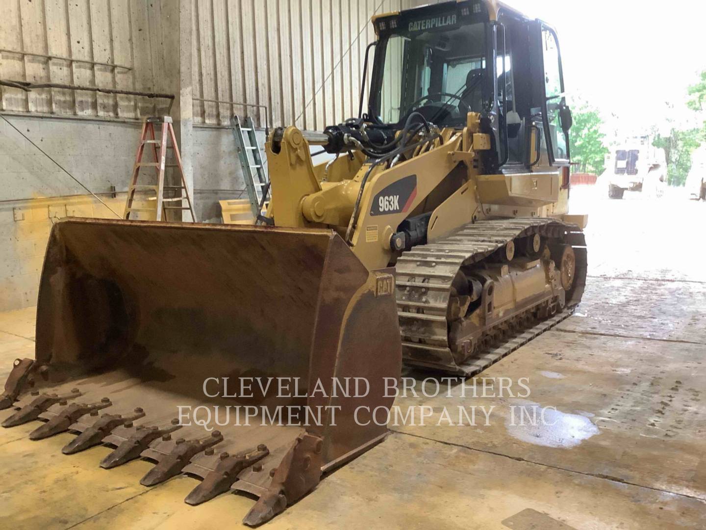 2017 Caterpillar 963K Compact Track Loader