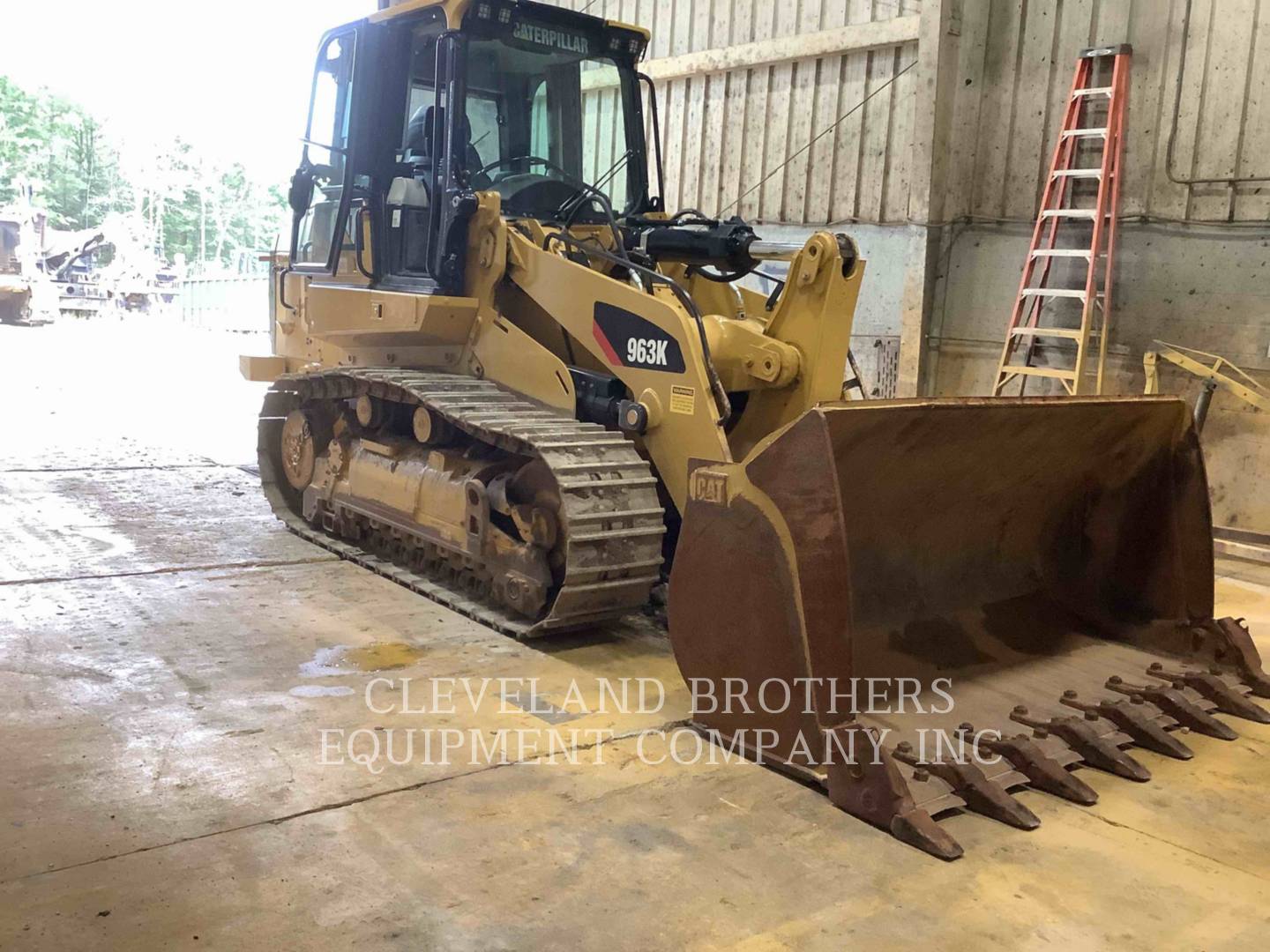 2017 Caterpillar 963K Compact Track Loader