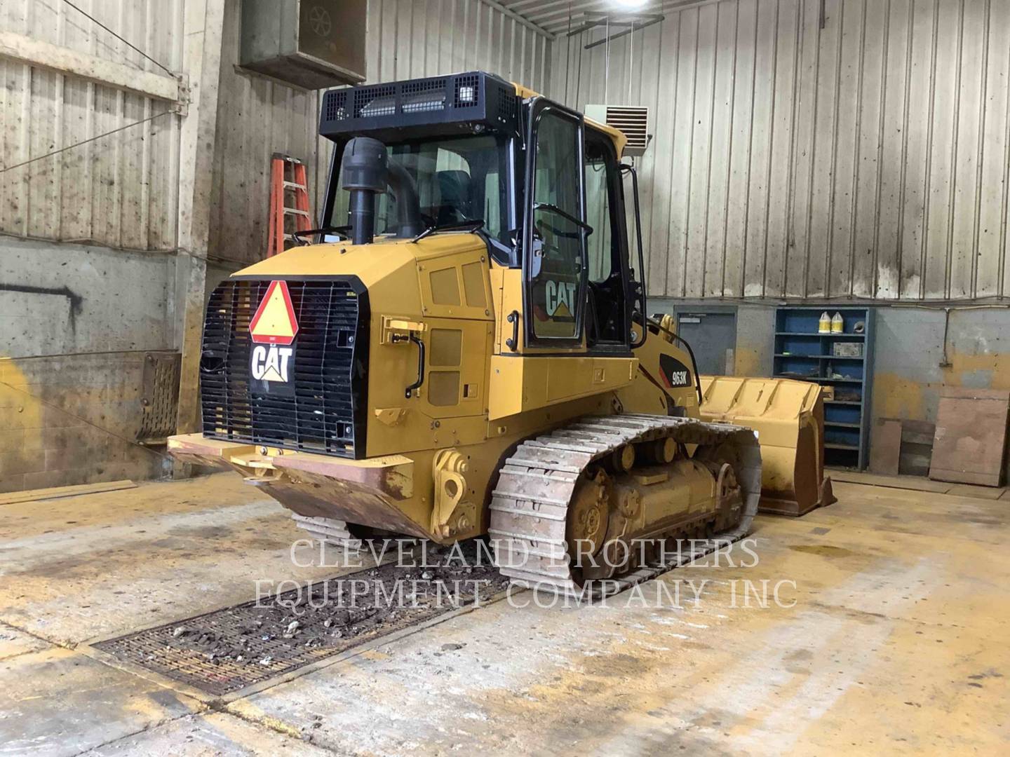 2017 Caterpillar 963K Compact Track Loader