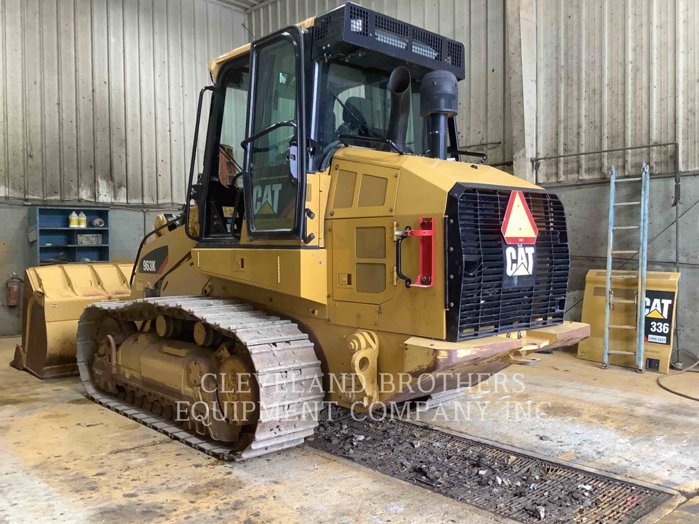 2017 Caterpillar 963K Compact Track Loader