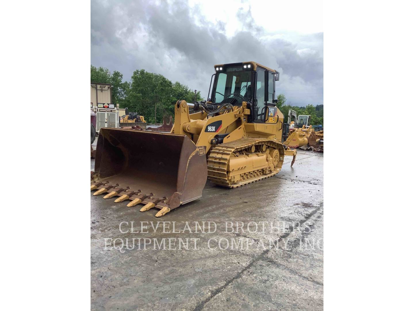 2019 Caterpillar 963K Compact Track Loader