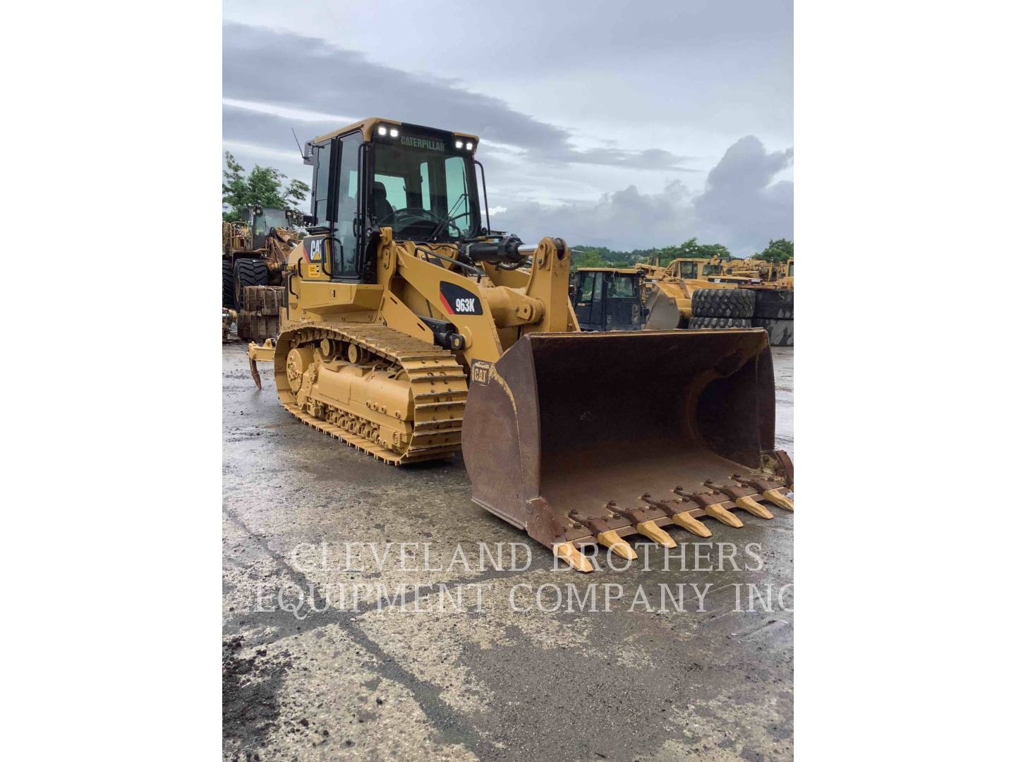 2019 Caterpillar 963K Compact Track Loader