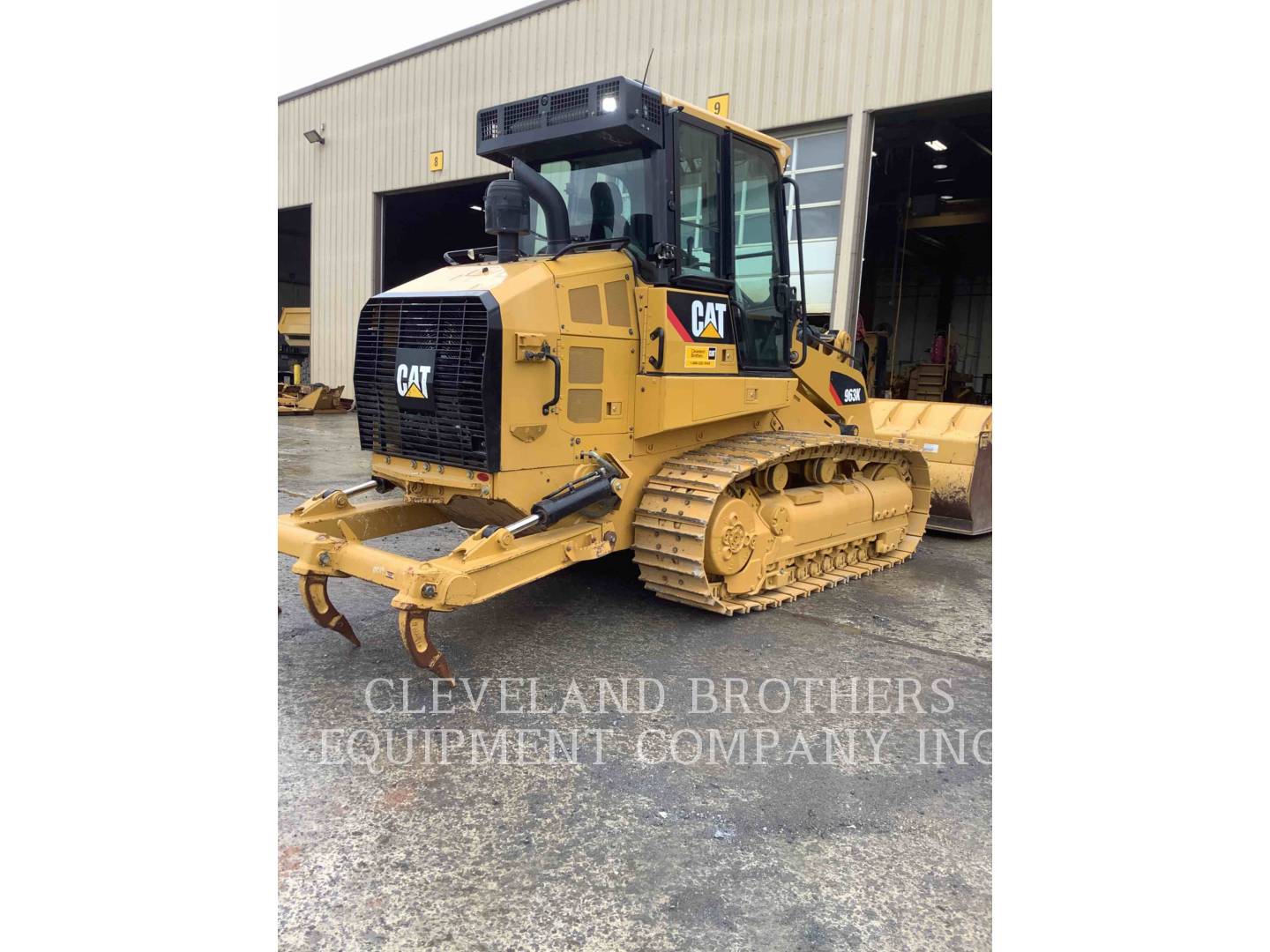 2019 Caterpillar 963K Compact Track Loader