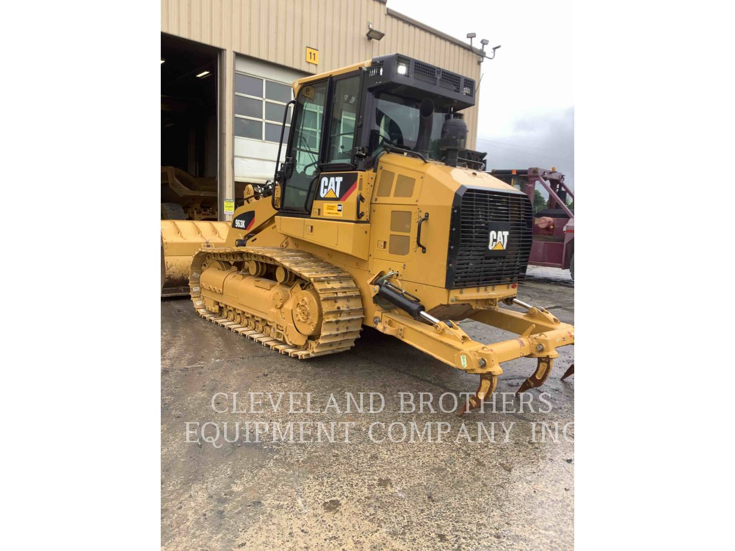 2019 Caterpillar 963K Compact Track Loader