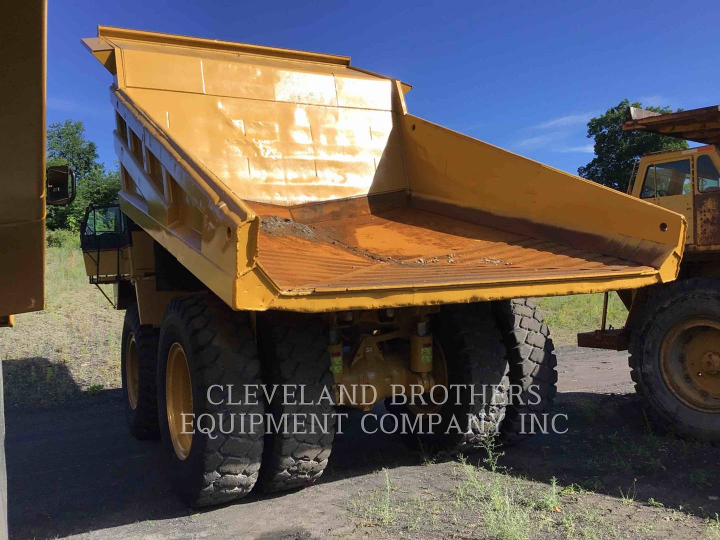 2001 Caterpillar 777D Truck