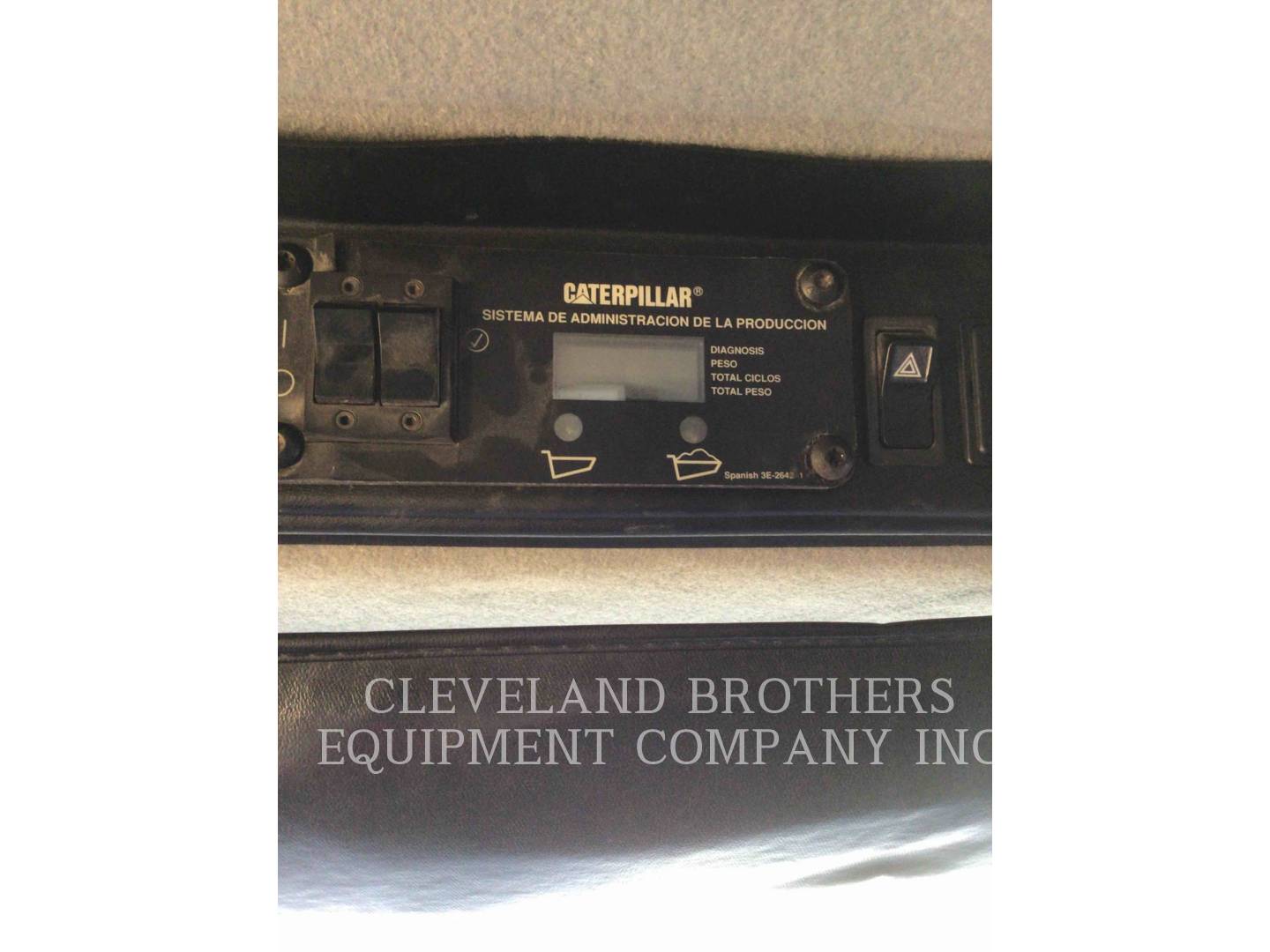 2001 Caterpillar 777D Truck