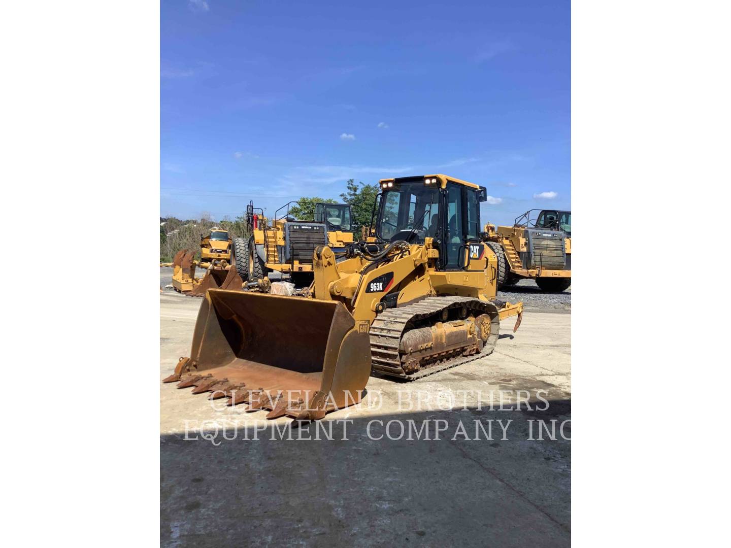 2017 Caterpillar 963K Compact Track Loader