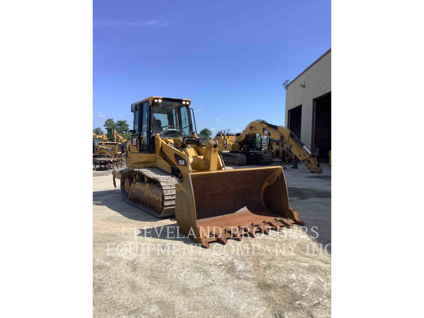 2017 Caterpillar 963K Compact Track Loader