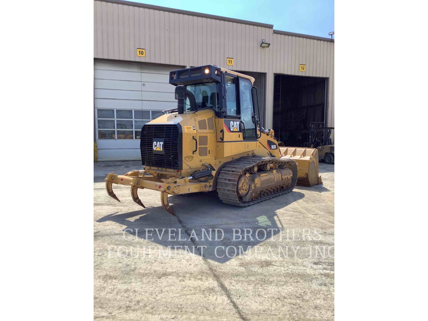 2017 Caterpillar 963K Compact Track Loader