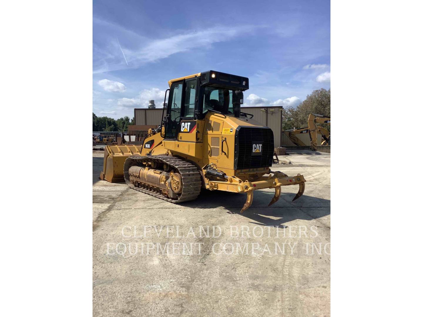 2017 Caterpillar 963K Compact Track Loader