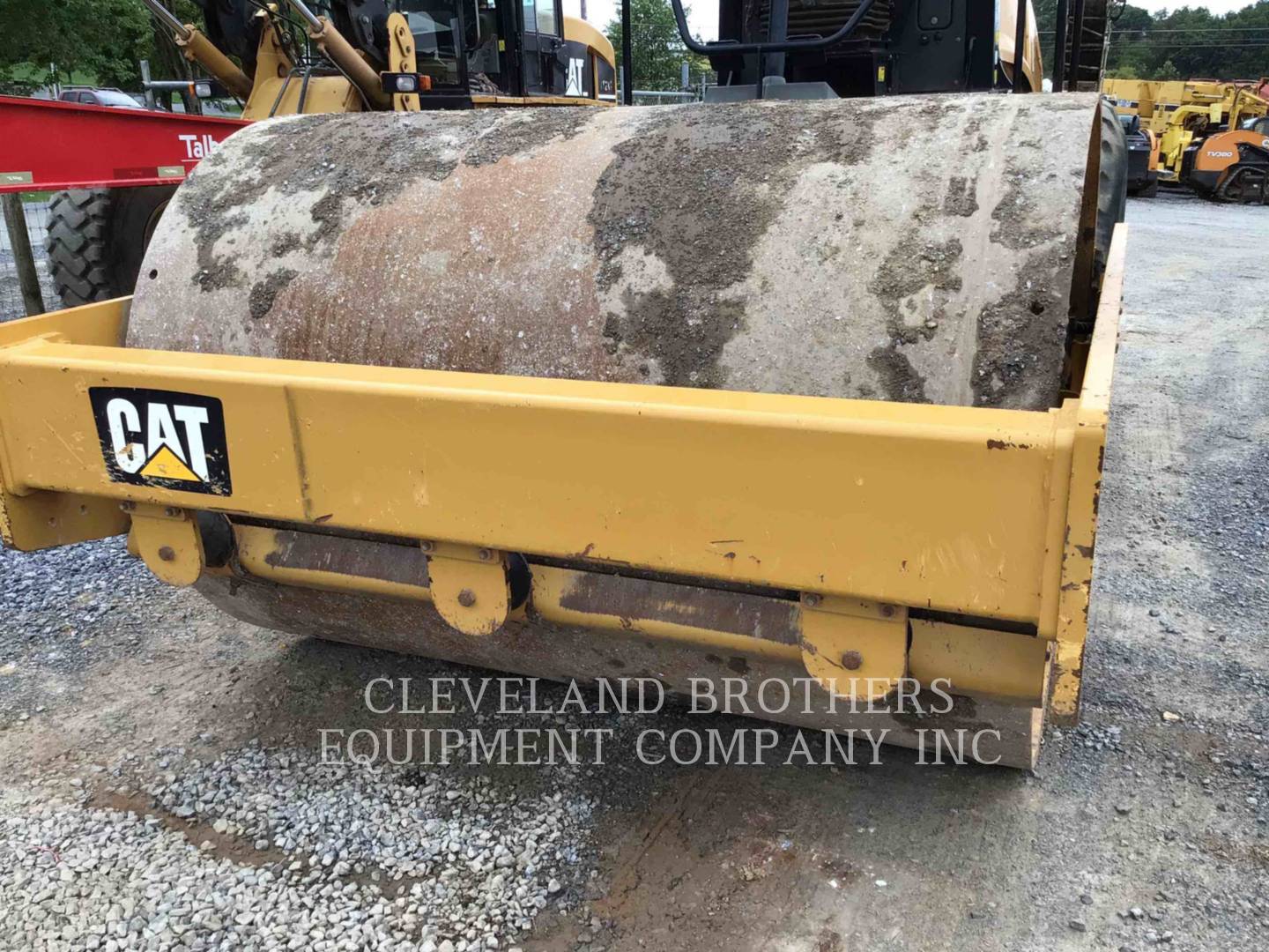 2015 Caterpillar CS54B Compactor