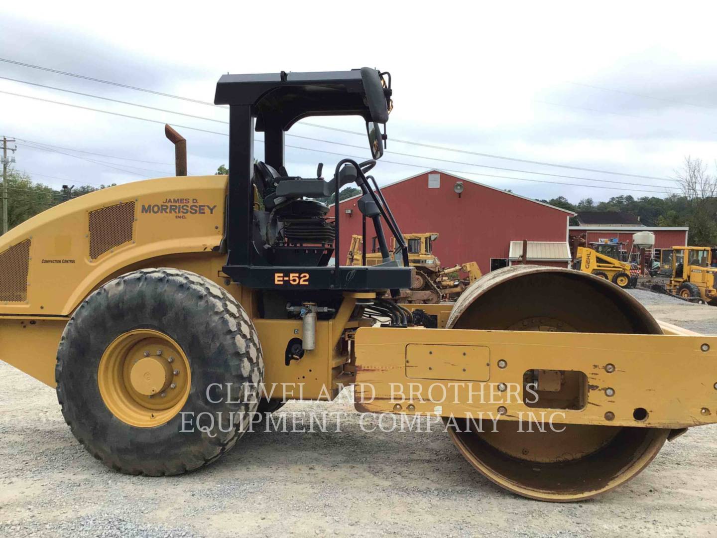 2015 Caterpillar CS54B Compactor