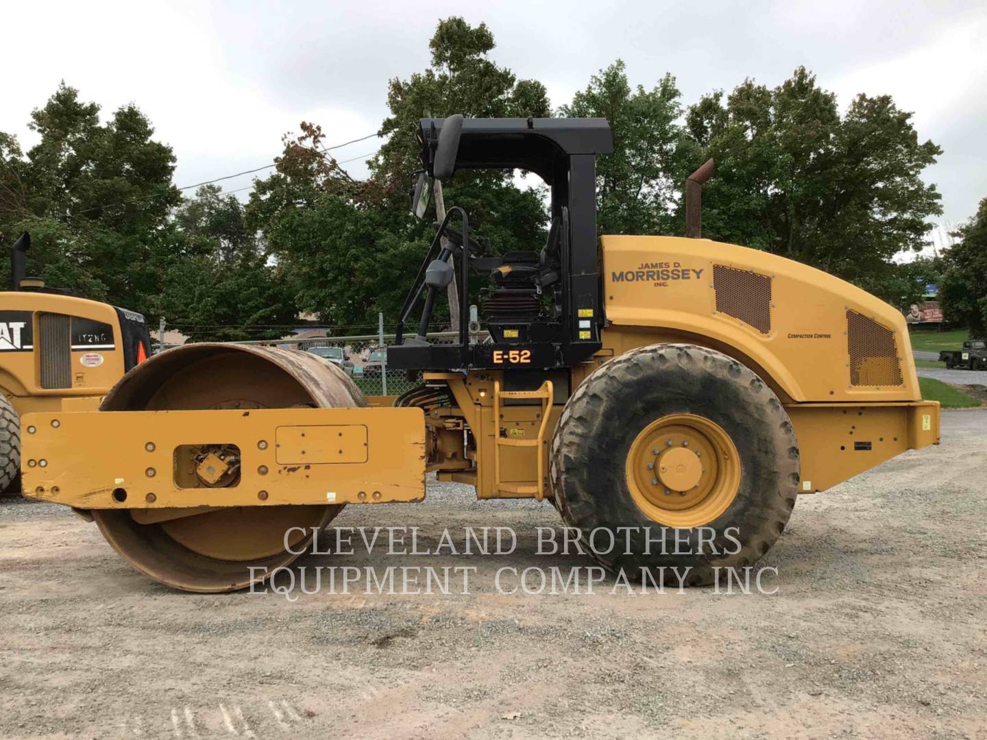 2015 Caterpillar CS54B Compactor