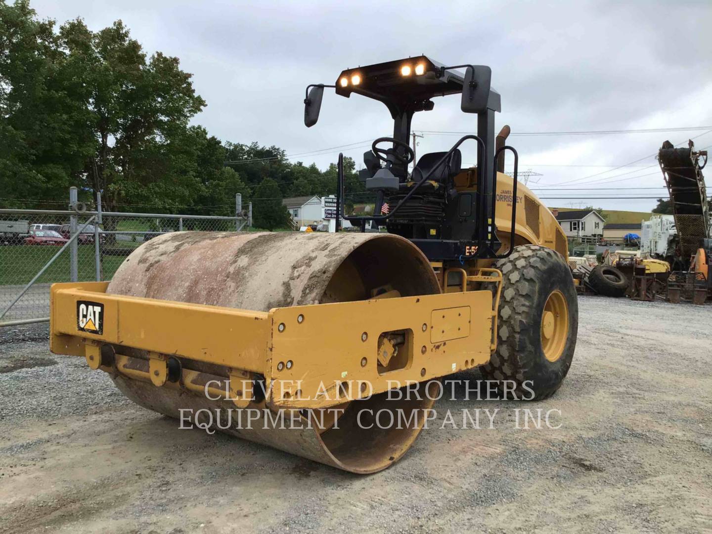 2015 Caterpillar CS54B Compactor