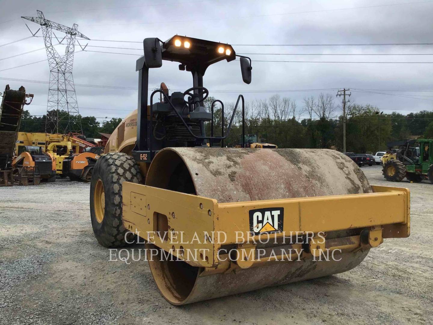 2015 Caterpillar CS54B Compactor