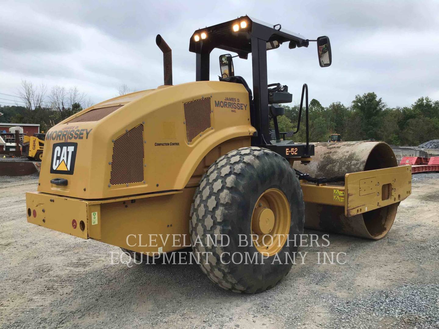 2015 Caterpillar CS54B Compactor