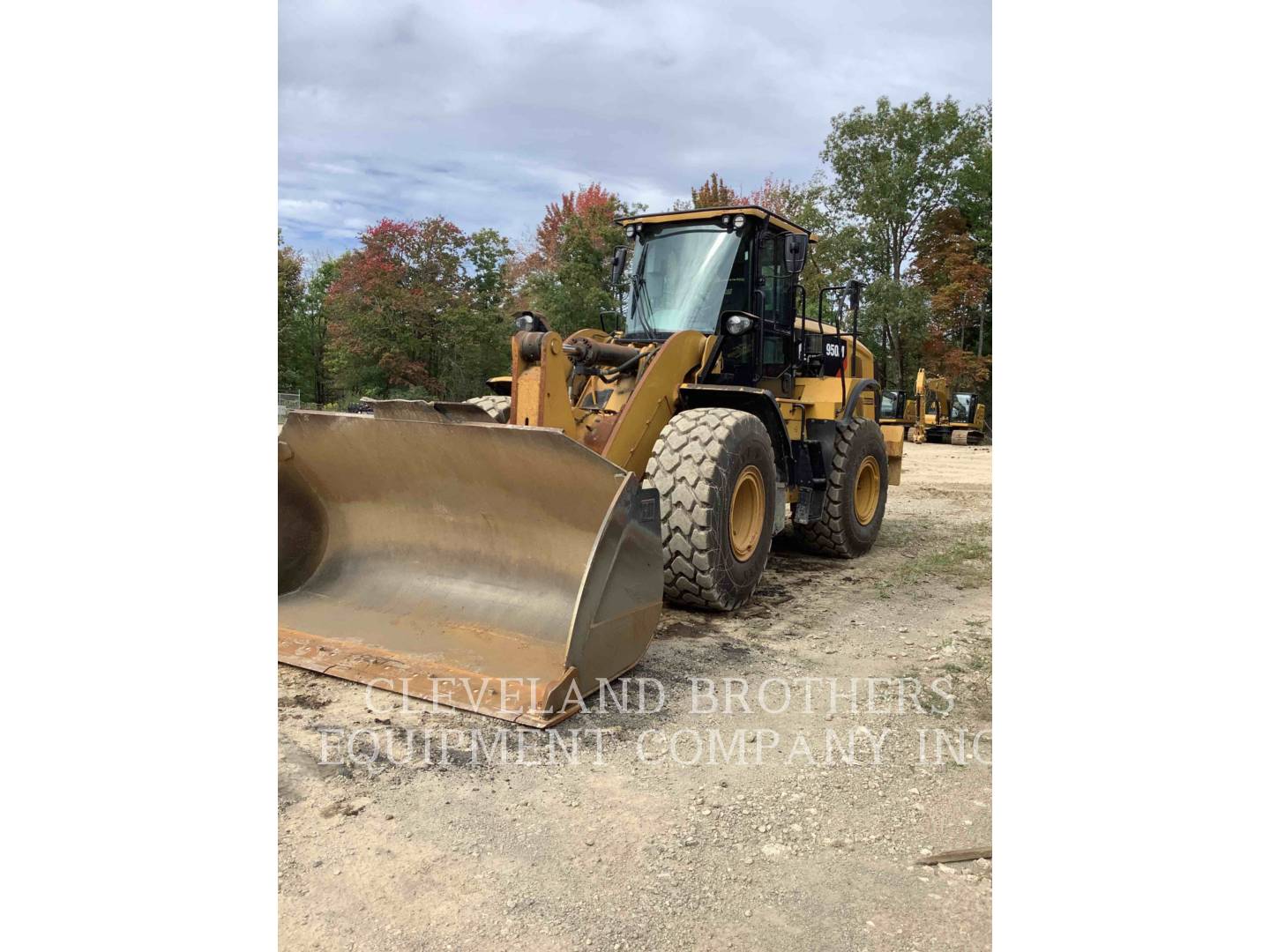 2018 Caterpillar 950M Wheel Loader