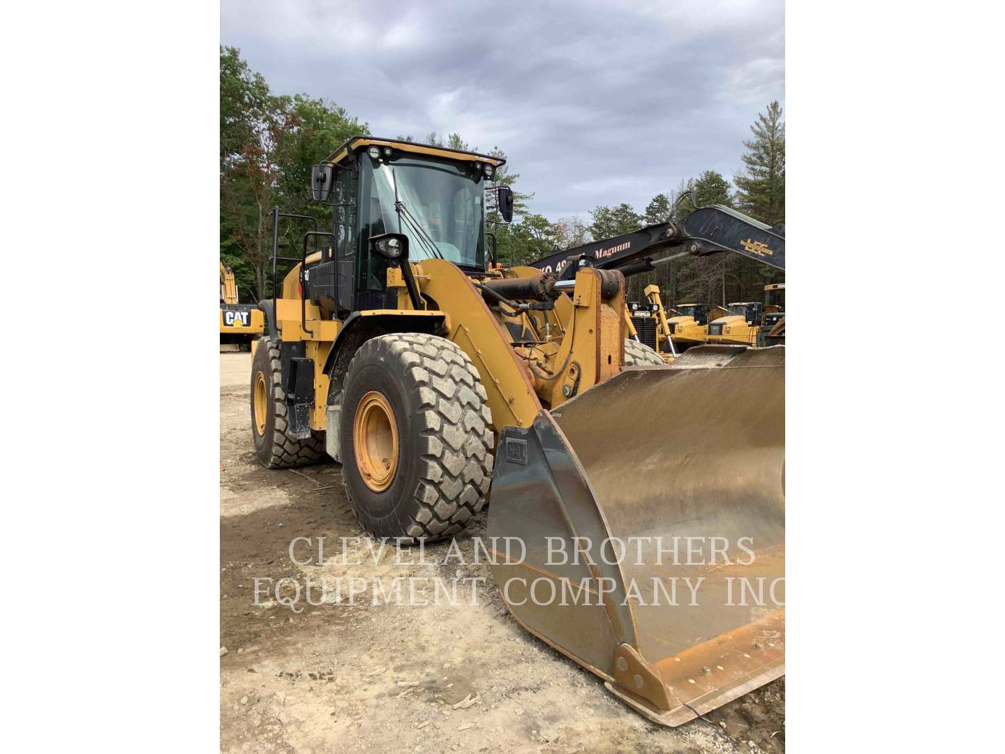 2018 Caterpillar 950M Wheel Loader