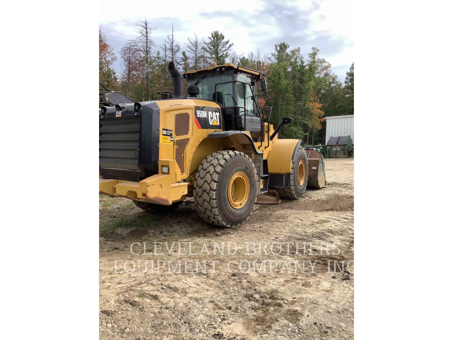 2018 Caterpillar 950M Wheel Loader