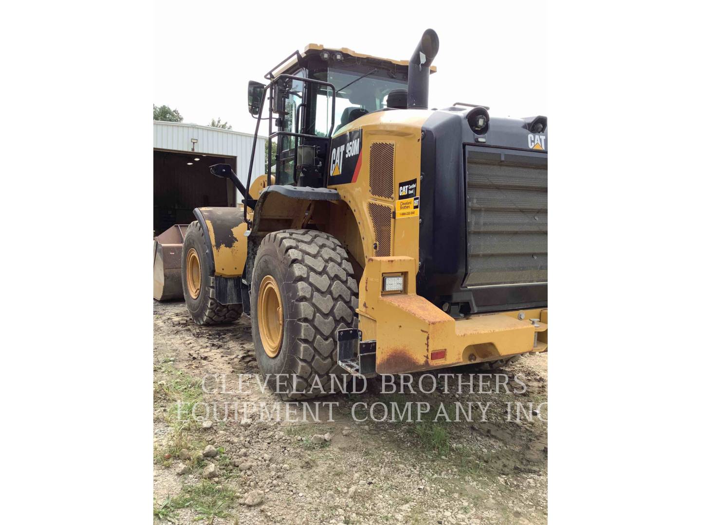 2018 Caterpillar 950M Wheel Loader