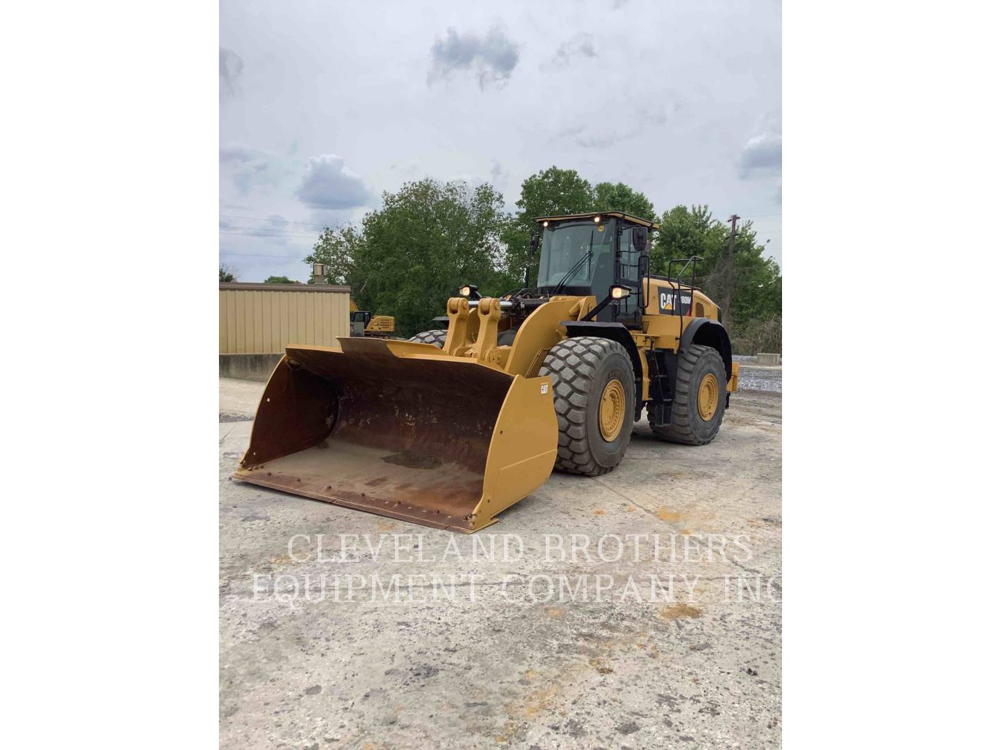 2016 Caterpillar 980M Wheel Loader