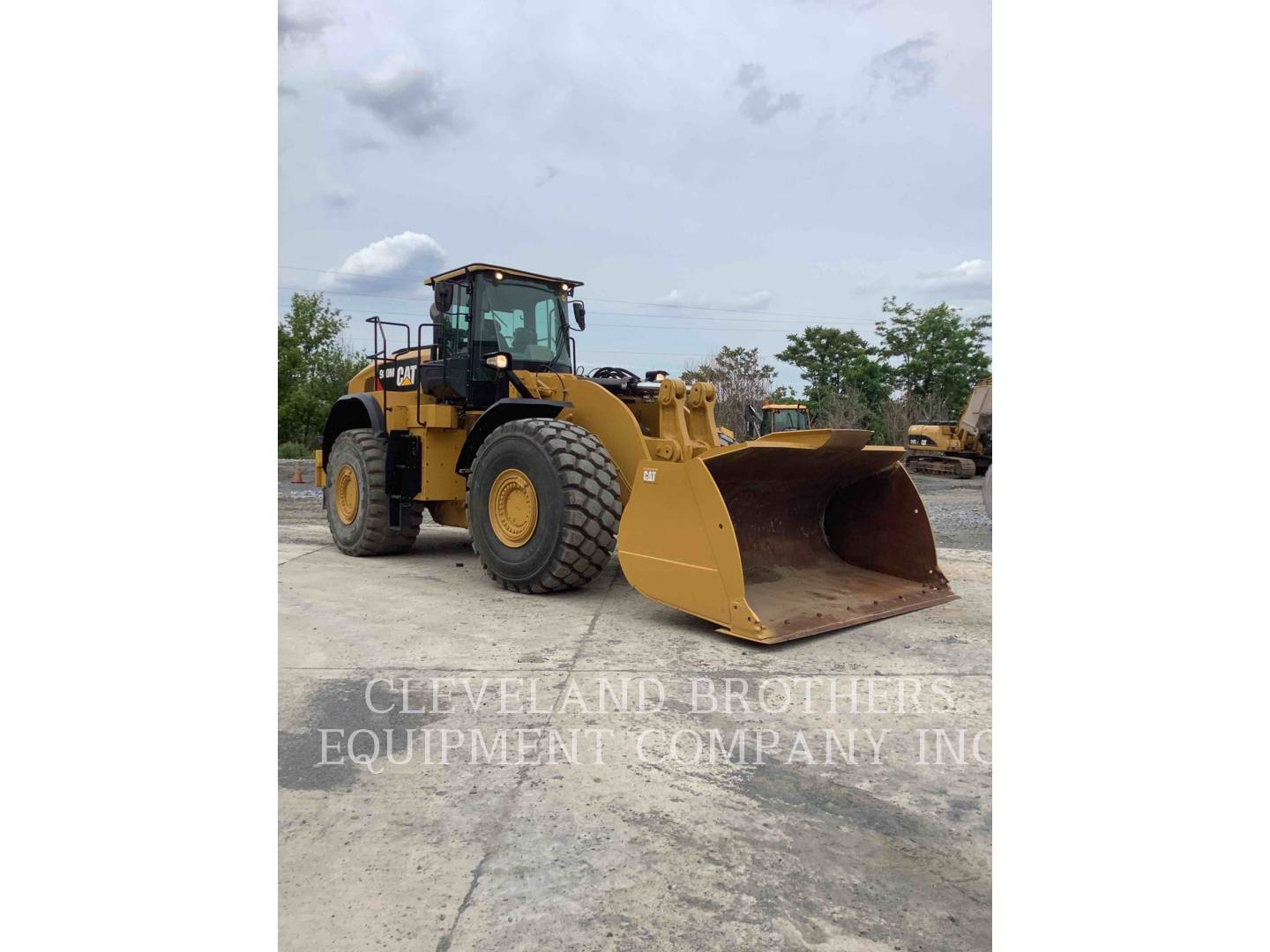 2016 Caterpillar 980M Wheel Loader