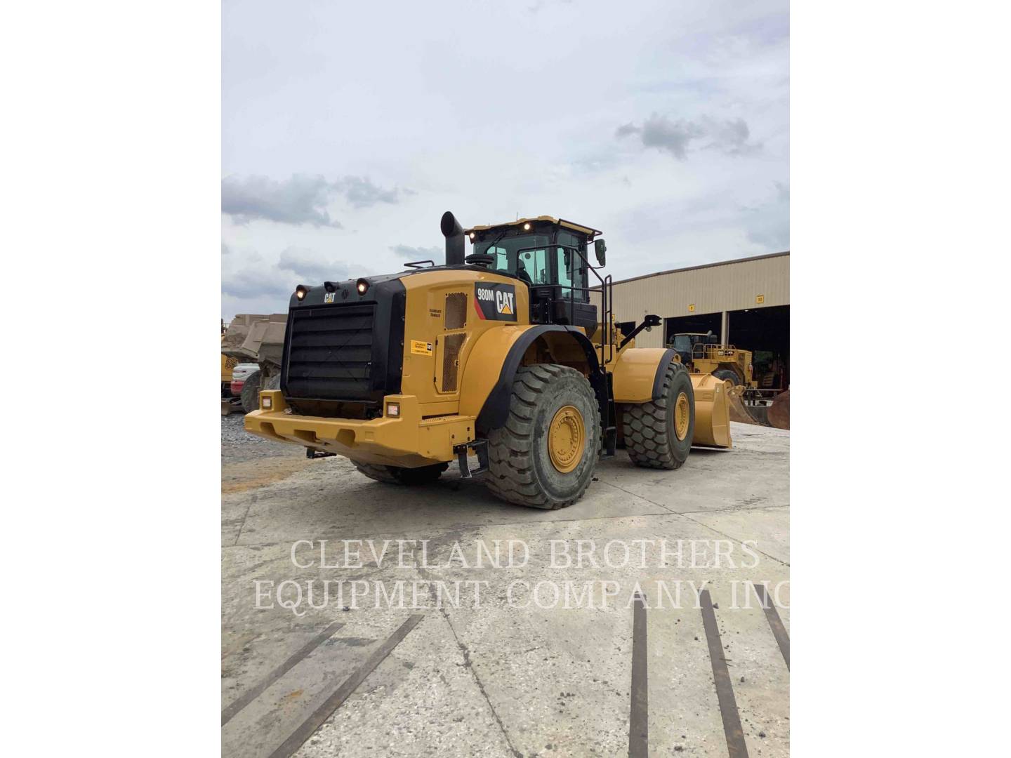 2016 Caterpillar 980M Wheel Loader