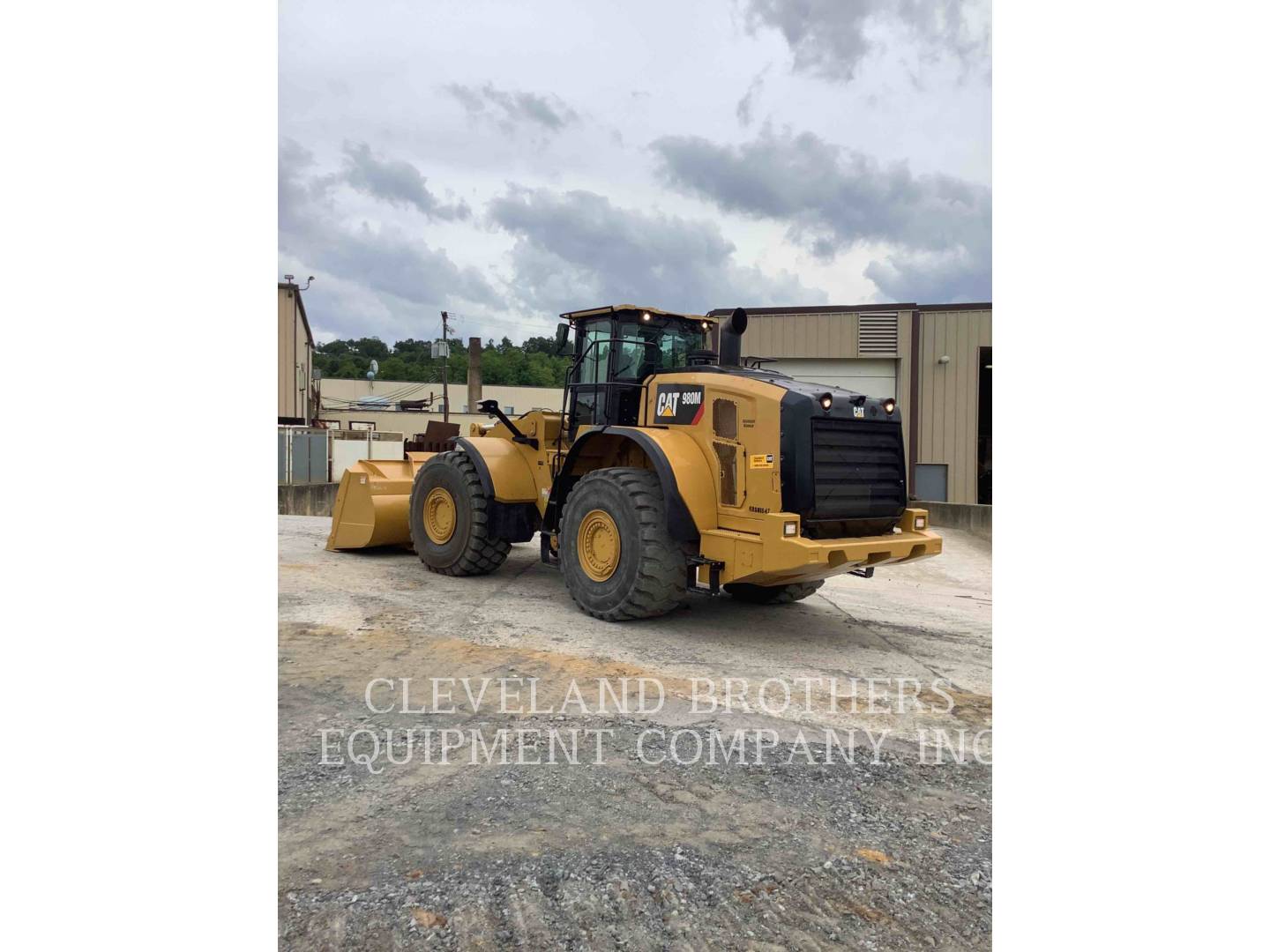 2016 Caterpillar 980M Wheel Loader