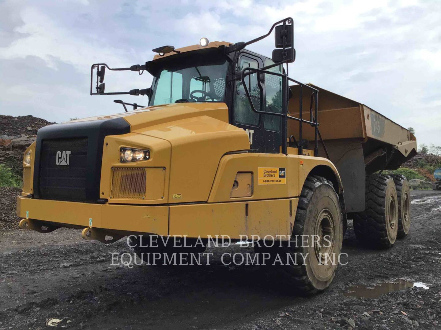 2019 Caterpillar 745 Articulated Truck