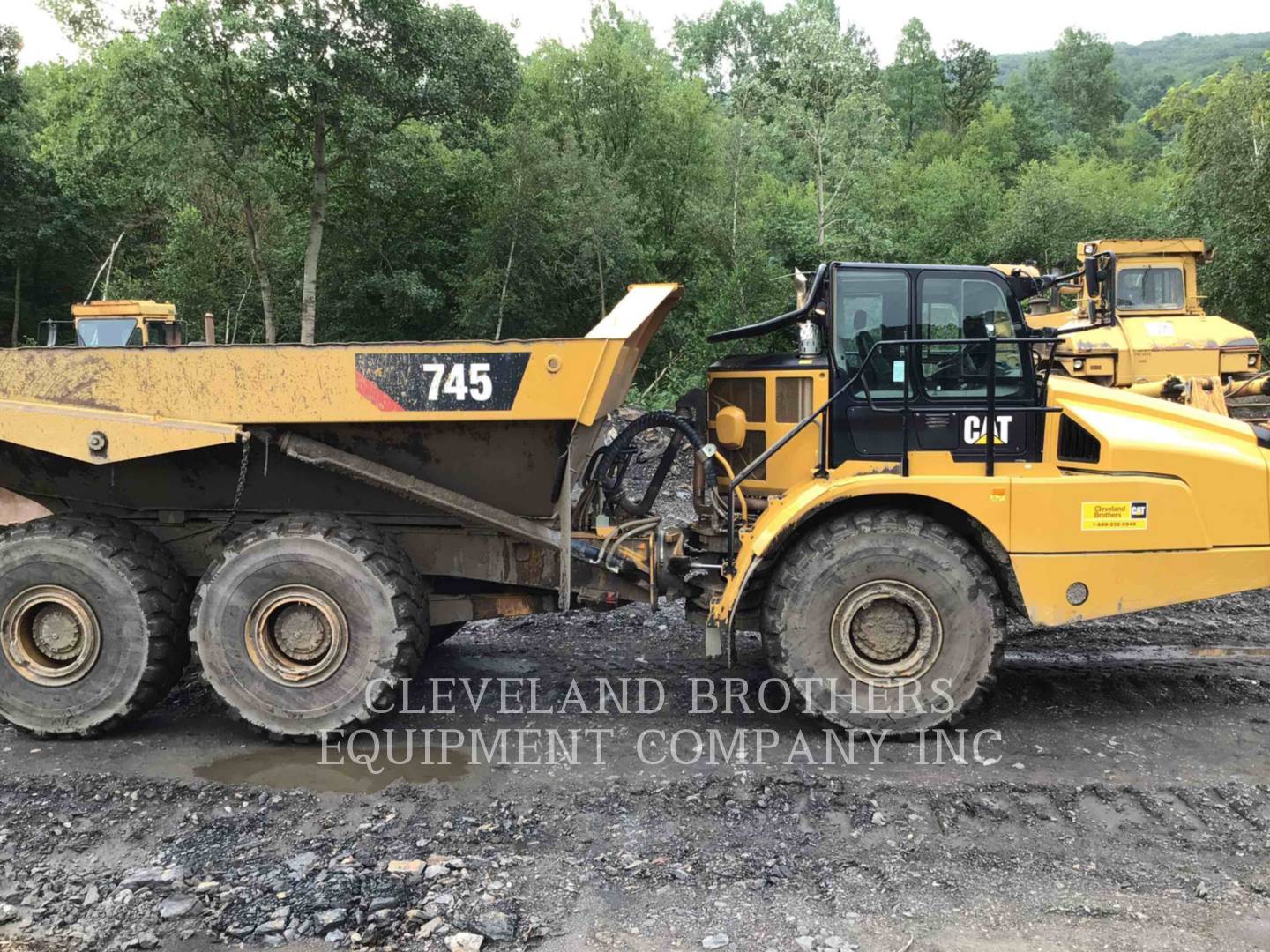 2019 Caterpillar 745 Articulated Truck