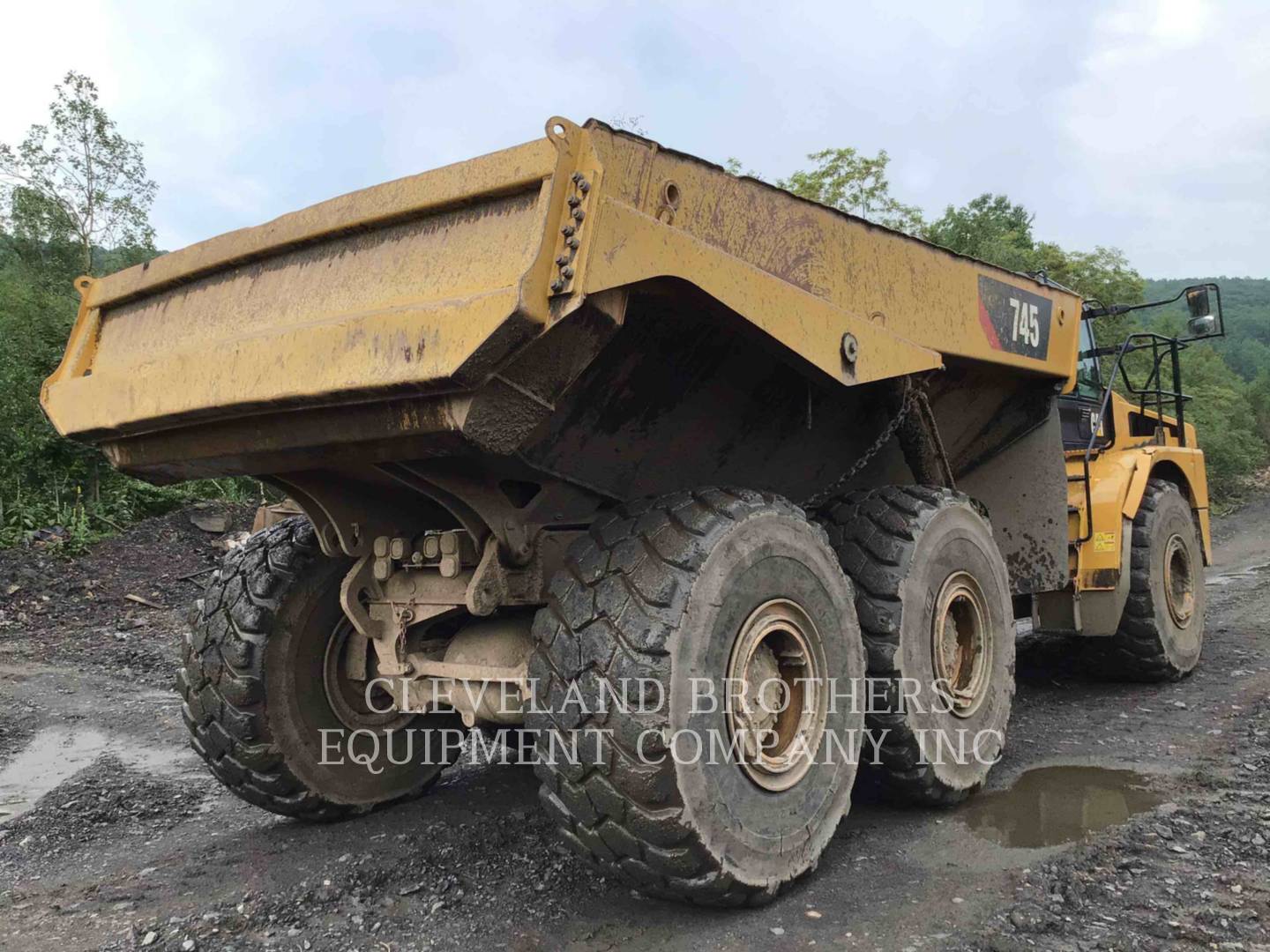 2019 Caterpillar 745 Articulated Truck