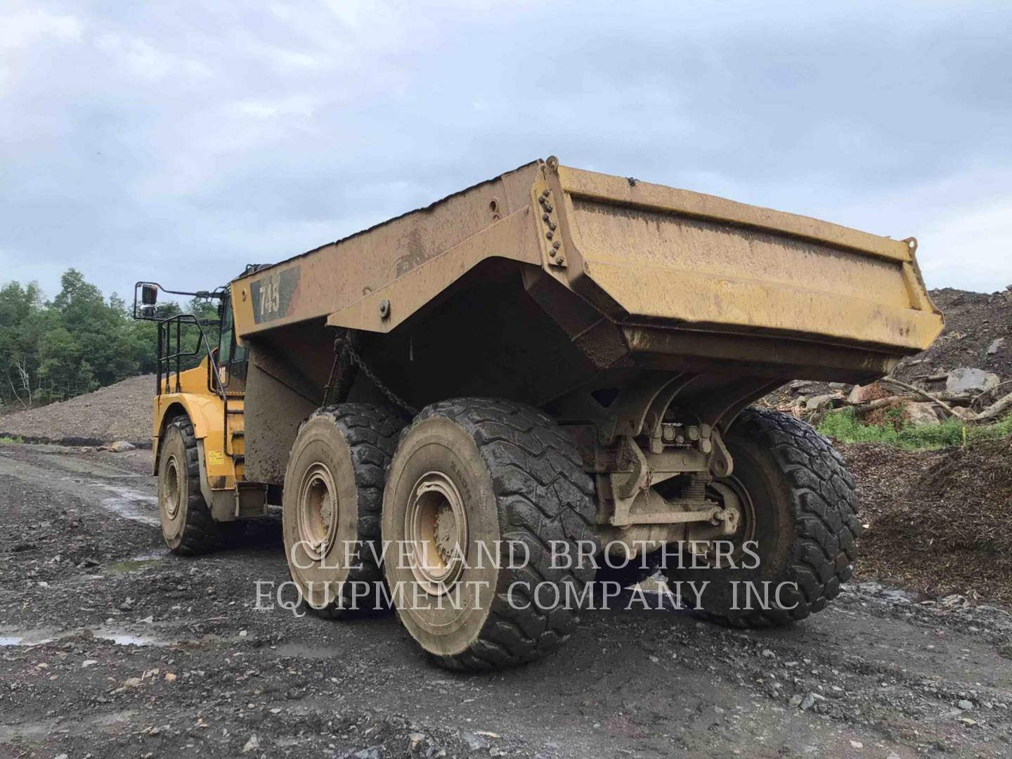 2019 Caterpillar 745 Articulated Truck