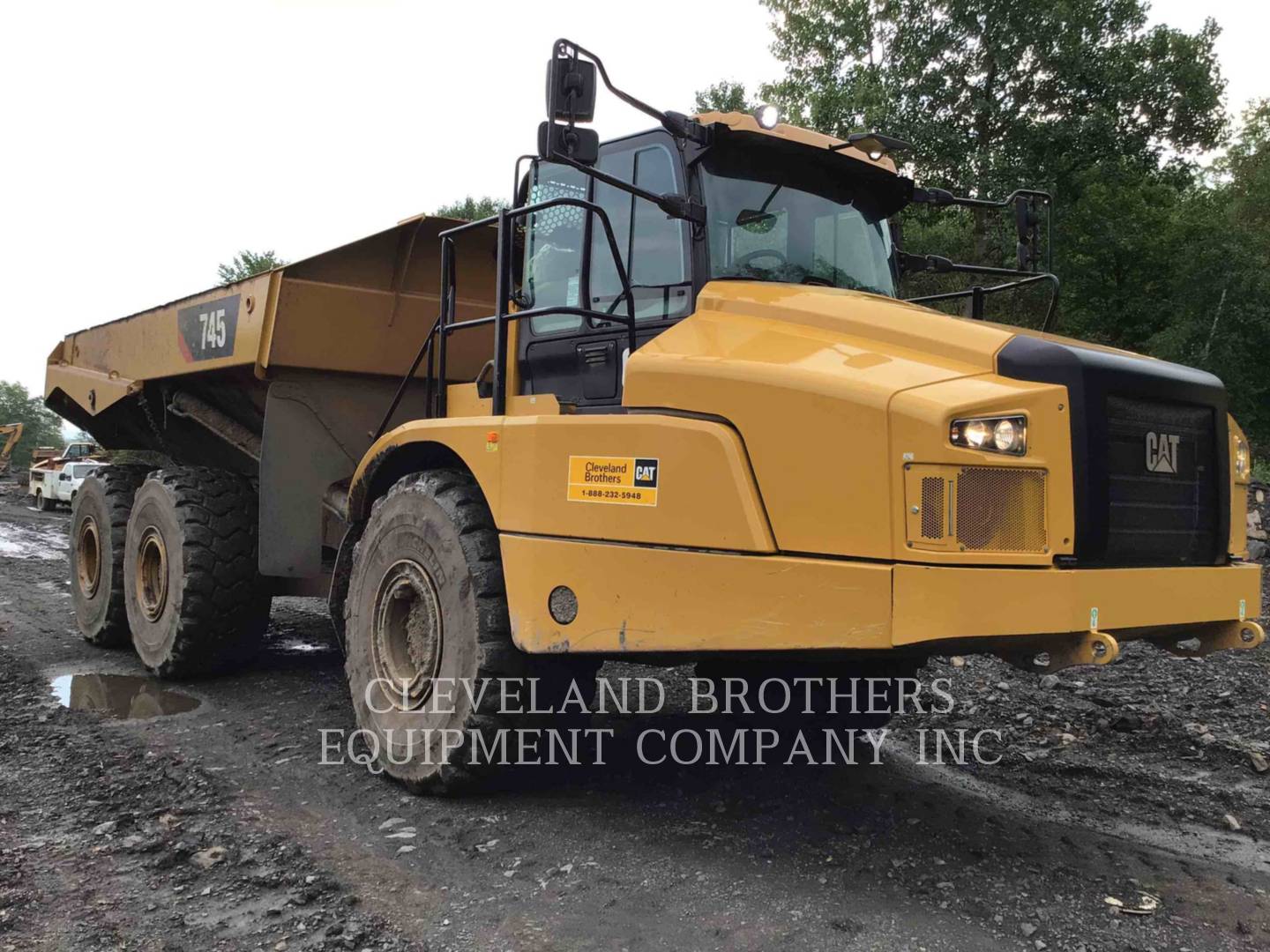 2019 Caterpillar 745 Articulated Truck