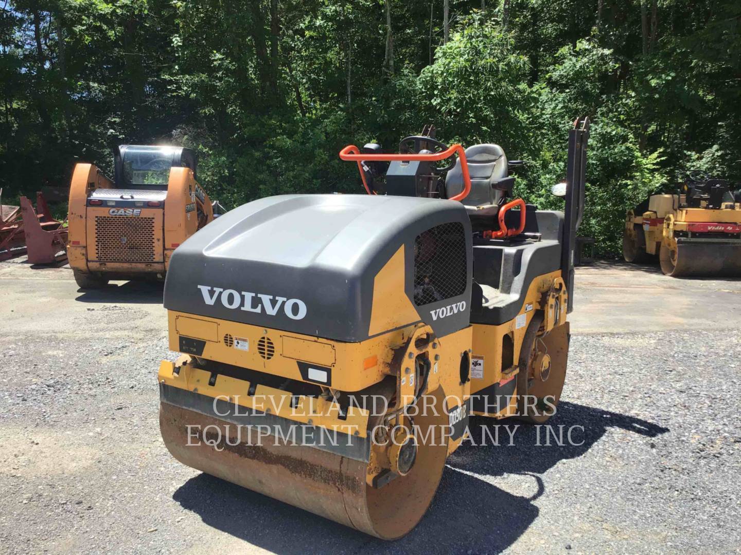 2017 Volvo DD30B Compactor